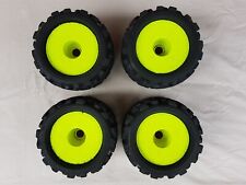 Usado, Pneus Pro-line Big Joe série 40 em rodas fluoro velocidade 23mm hex 1/2" offset comprar usado  Enviando para Brazil