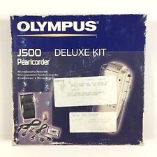 Olympus j500 pearlcorder d'occasion  Clermont-Ferrand-