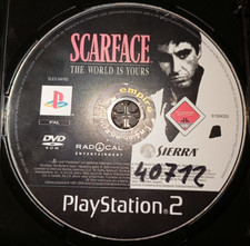 Ps2 scarface the gebraucht kaufen  Verden