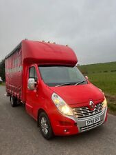 Renault master luton for sale  DUMFRIES