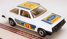 Usado, Matchbox Ford Escort (European Mark II) Branco 2 Portas Vintage SuperFast 1:56 comprar usado  Enviando para Brazil