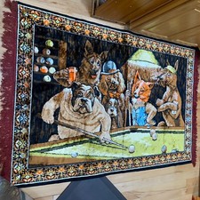 Dogs playing pool for sale  Tacoma