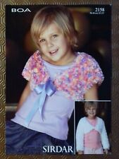 Knitting pattern sirdar for sale  TAMWORTH