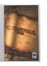 God Of War PS2 SOMENTE MANUAL Autêntico SEM RASTREAMENTO comprar usado  Enviando para Brazil