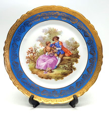 Limoges cobalt blue for sale  MILTON KEYNES