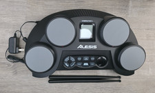 Kit de bateria eletrônica portátil de mesa Alesis CompactKit 4 com adaptador e bastões comprar usado  Enviando para Brazil
