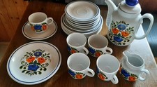 Kaffeeservice winterling schwa gebraucht kaufen  Scherstetten