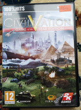 Sid meier civilization for sale  ST. AUSTELL