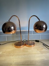 Copper style lamps for sale  HEREFORD