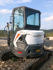 Excavator bobcat e45 for sale  Hondo