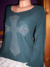 Long shirt tunika gebraucht kaufen  Wallhausen