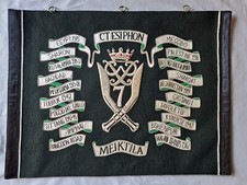 Regimental wall hanging for sale  Saint Clairsville