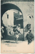 Maroc old postcard d'occasion  Nancy-