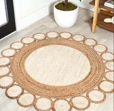 Rug natural reversible for sale  Shipping to Ireland