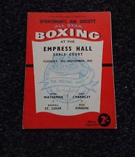 Boxing programme star for sale  Ireland