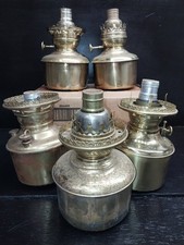 Antique brass oil for sale  Mickleton