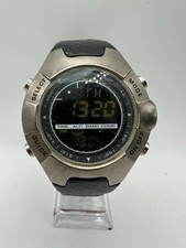 Suunto Observer Needs Strap relógio masculino 45mm preto tom prata bússola Baro Alti comprar usado  Enviando para Brazil