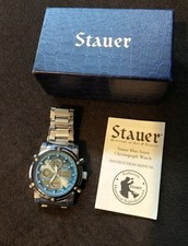Stauer mens watch for sale  Redlands