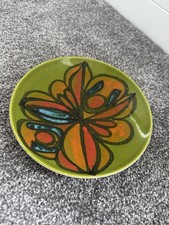 Poole pottery green for sale  TURRIFF