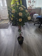 artificial rose tree for sale  BIRMINGHAM