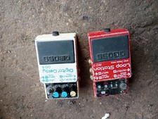 Boss delay guitar for sale  Milton
