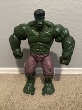  Boneco de ação THE INCRÍVEL HULK 15" grande brinquedo interativo ~ Funciona testado comprar usado  Enviando para Brazil