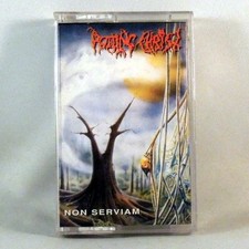 - ROTTING CHRIST Non Serviam Cassette Mystic Production 1995 006 comprar usado  Enviando para Brazil