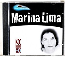 Marina Lima - Millennium: Marina Lima (CD 1999) comprar usado Marina Lima - Millennium: Marina Lima (CD 1999) comprar usado  Enviando para Brazil