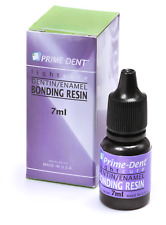 PRIME-DENT luz dental cura esmalte dentina ligação resina frasco de 7 ml EUA comprar usado  Enviando para Brazil