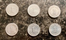 Lot pfennig kaiserreich gebraucht kaufen  Husum