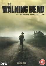 The Walking Dead: Season 2 (2011) DVD, Andrew Lincoln, Norman Reedus [Region 2], usado comprar usado  Enviando para Brazil