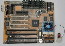 MSI MS-5146 Sockel 7 ISA retro Mainboard + Pentium MMX 233MHz + 64MB RAM comprar usado  Enviando para Brazil