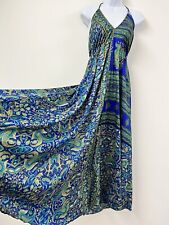 Blue boho dress for sale  PLYMOUTH