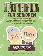 Großdruck gedächtnistraining gebraucht kaufen  Berlin