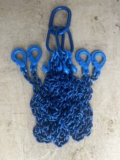 Lifting chain sling for sale  LUTON