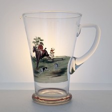 Vintage glass jug for sale  BURNLEY