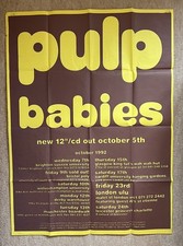Original pulp babies for sale  IPSWICH