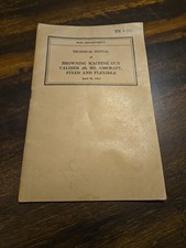 War department 1942 for sale  Naples