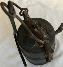 Alte grubenlampe karbidlampe gebraucht kaufen  Berlin