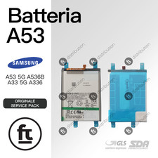 Samsung batteria a53 usato  Lecce