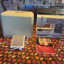 Máquina de coser Bernina 1230 con pedal, estuche de transporte y manual segunda mano  Embacar hacia Argentina