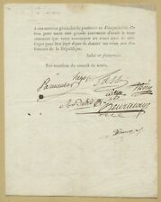 Antoine Parmentier (1737-1813) - Farmacêutico e agrônomo francês - Documento assinado comprar usado  Enviando para Brazil