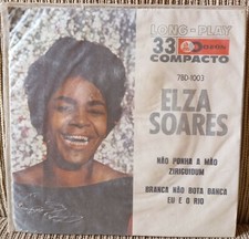 7" ELZA SOARES EP "ZIRIGUIDUM" +3 BOSSA JAZZ BRAZIL VG 62' ODEON SWC MONSUETO  comprar usado  Brasil 