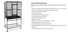 Grande cage volière d'occasion  Paris X