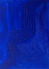 Art abstrait bleu d'occasion  Allaire