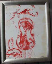 Arman lithographie signée d'occasion  Paris XV