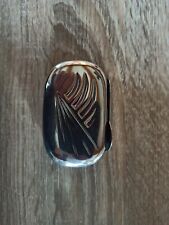 Cendrier chrome aimanté d'occasion  Les Bordes