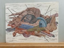 Litografia cagli usato  Italia