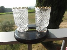 Baccarat rare paire d'occasion  Bonnieux