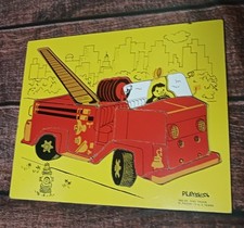 Vintage playskool wooden for sale  Grand Haven